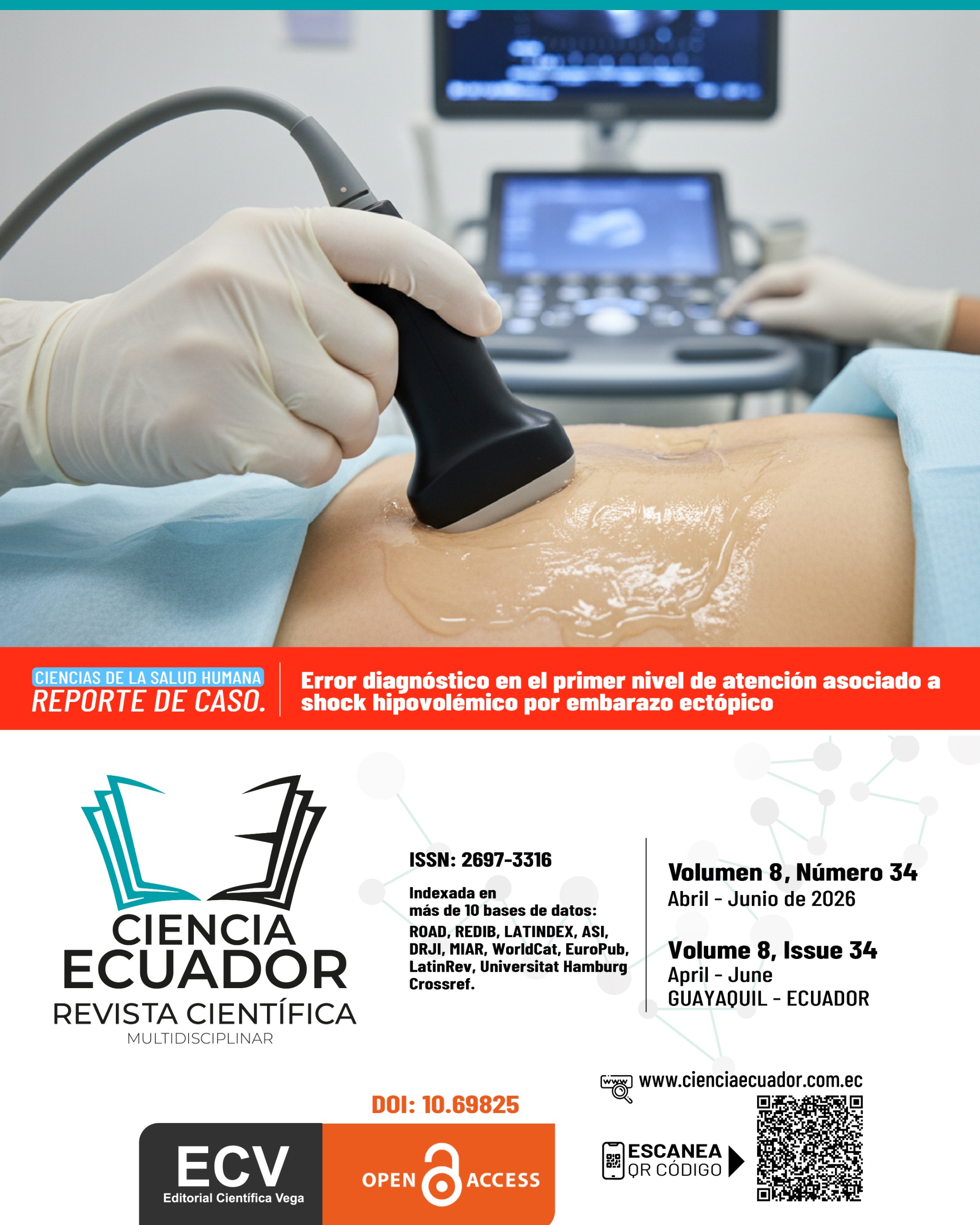 					Ver Vol. 8 Núm. 34 (2026): Perspectivas contemporáneas en ciencia, salud y sociedad
				