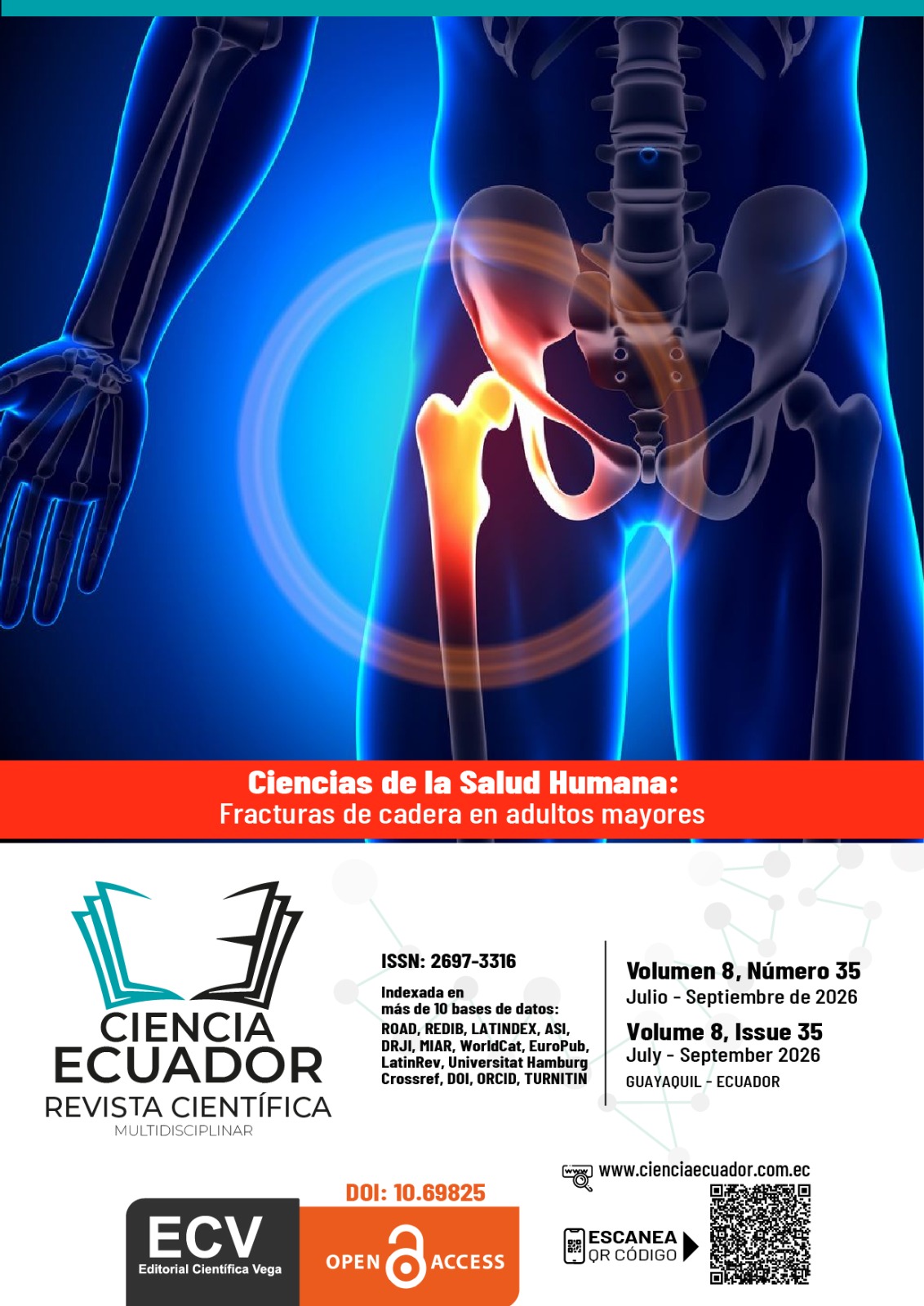 					Ver Vol. 8 Núm. 35 (2026): Desafíos actuales en la salud del adulto mayor
				